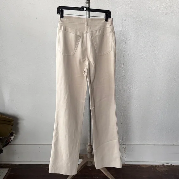 NWT Steve Madden Raw Hem Loren Pants Size 27 - Picture 4 of 5